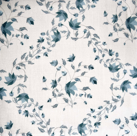 Rama Fabric SAMPLE | Colour: Indigo Grey