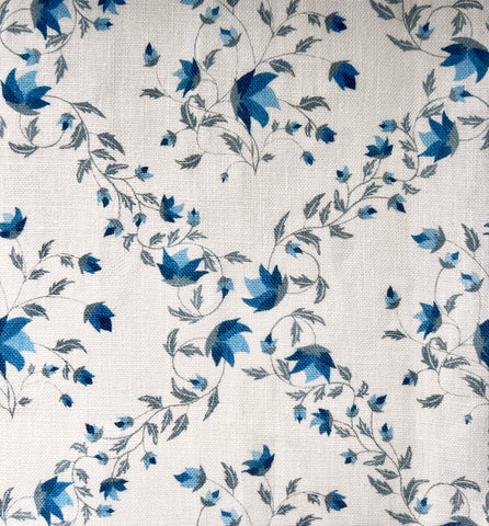 Rama Fabric SAMPLE | Colour: Indigo Blue