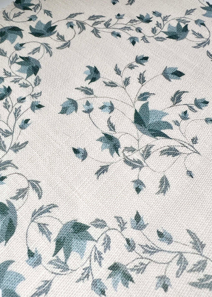 Rama Fabric SAMPLE | Colour: Indigo Grey